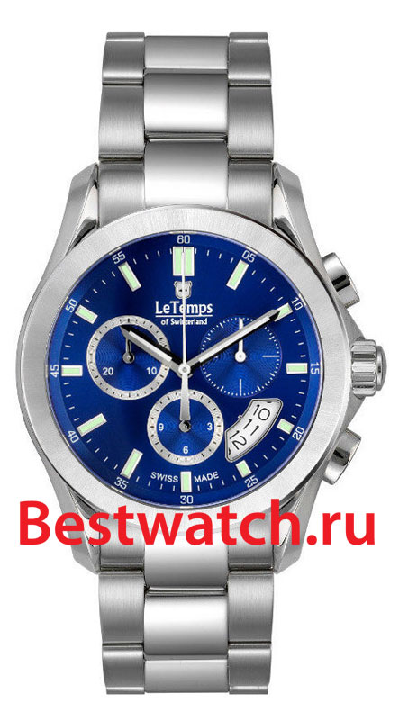 Часы Le Temps Chrono LT1076.03BS01
